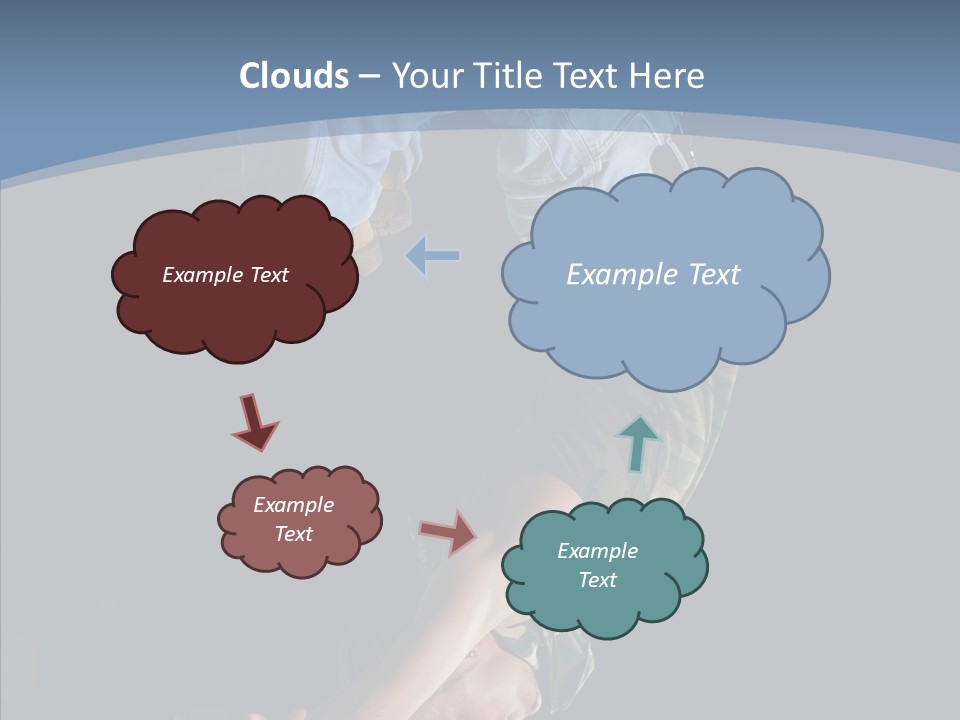 Casual Freestyle Sport PowerPoint Template