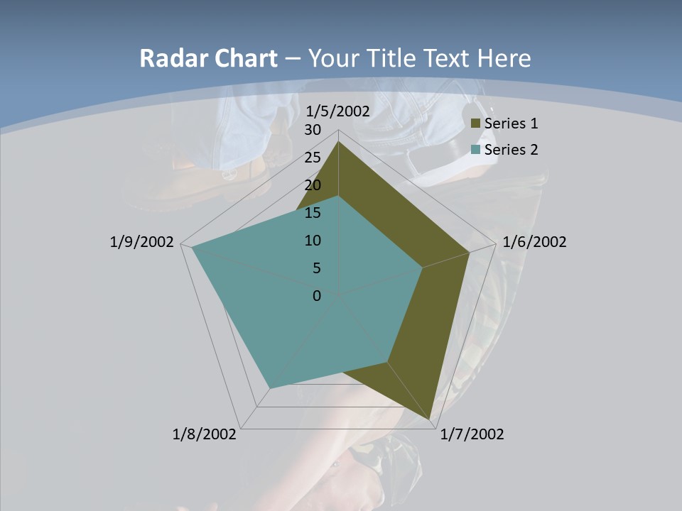 Casual Freestyle Sport PowerPoint Template