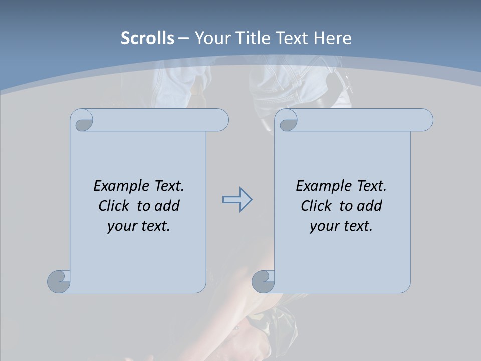 Casual Freestyle Sport PowerPoint Template