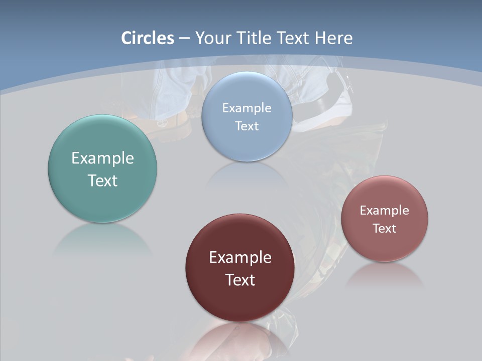 Casual Freestyle Sport PowerPoint Template