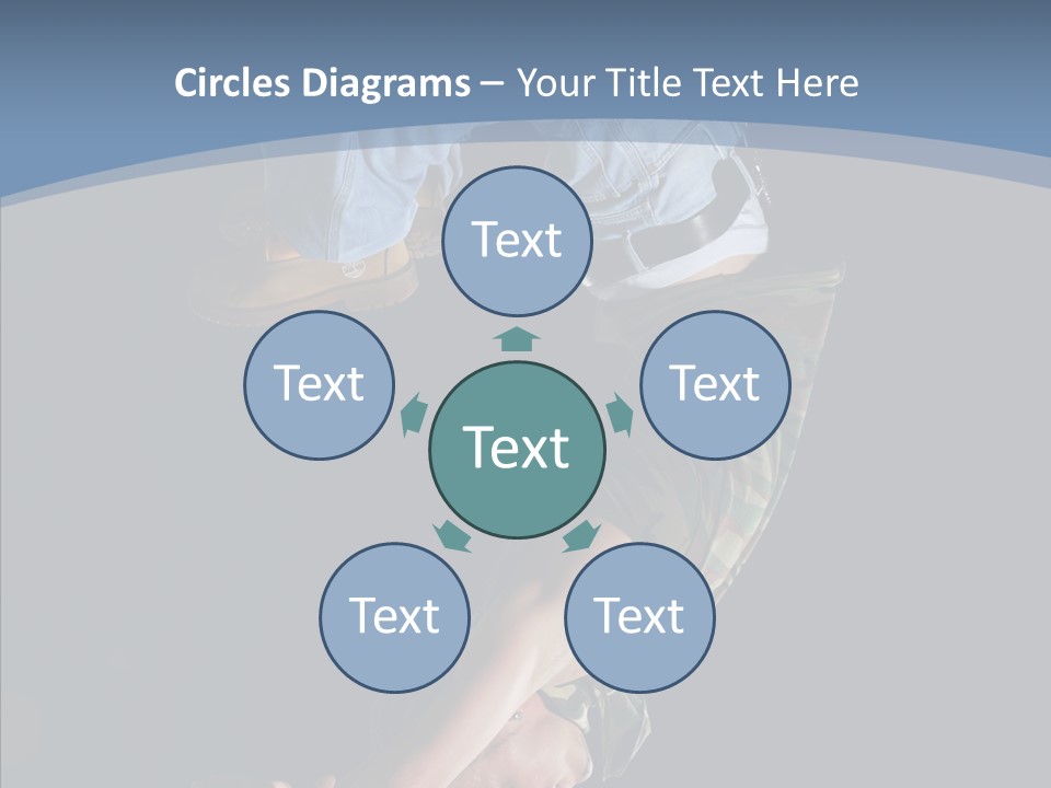 Casual Freestyle Sport PowerPoint Template