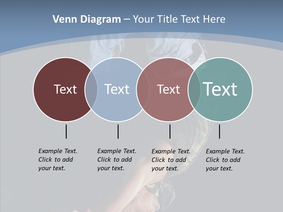 Casual Freestyle Sport PowerPoint Template