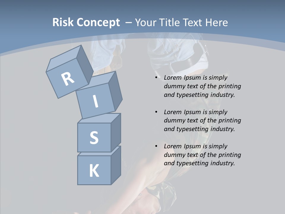 Casual Freestyle Sport PowerPoint Template