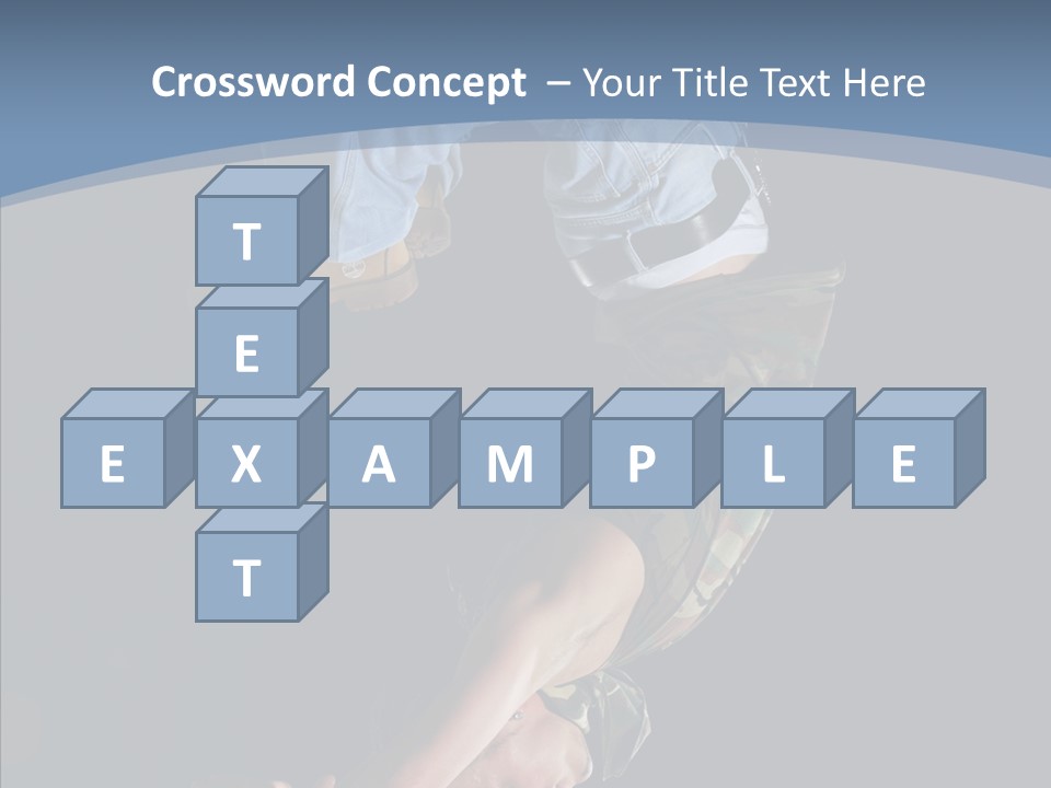 Casual Freestyle Sport PowerPoint Template