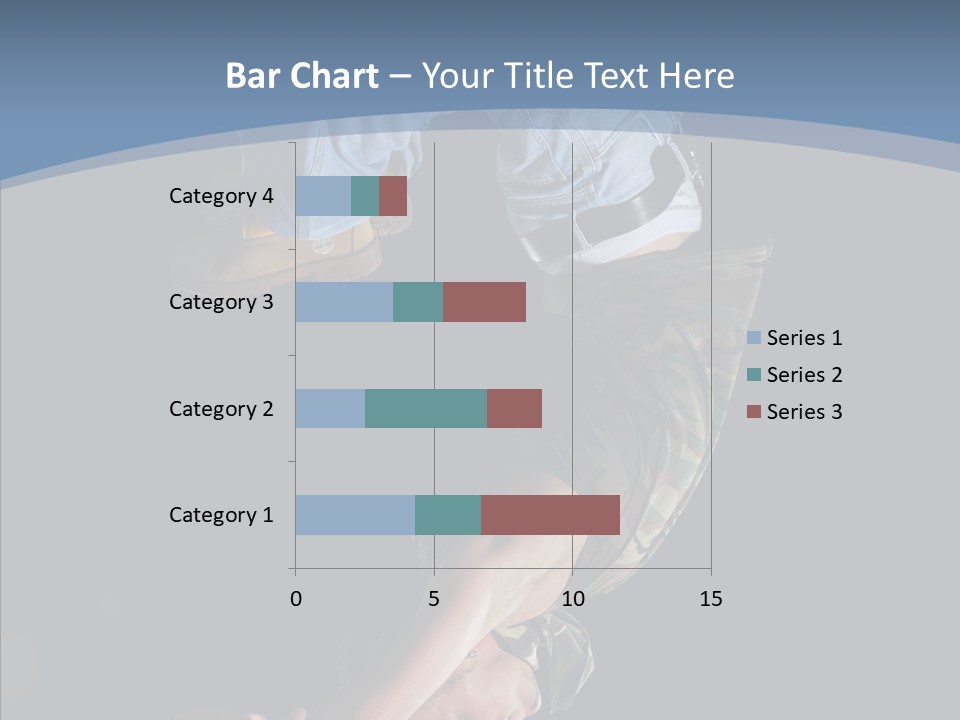 Casual Freestyle Sport PowerPoint Template