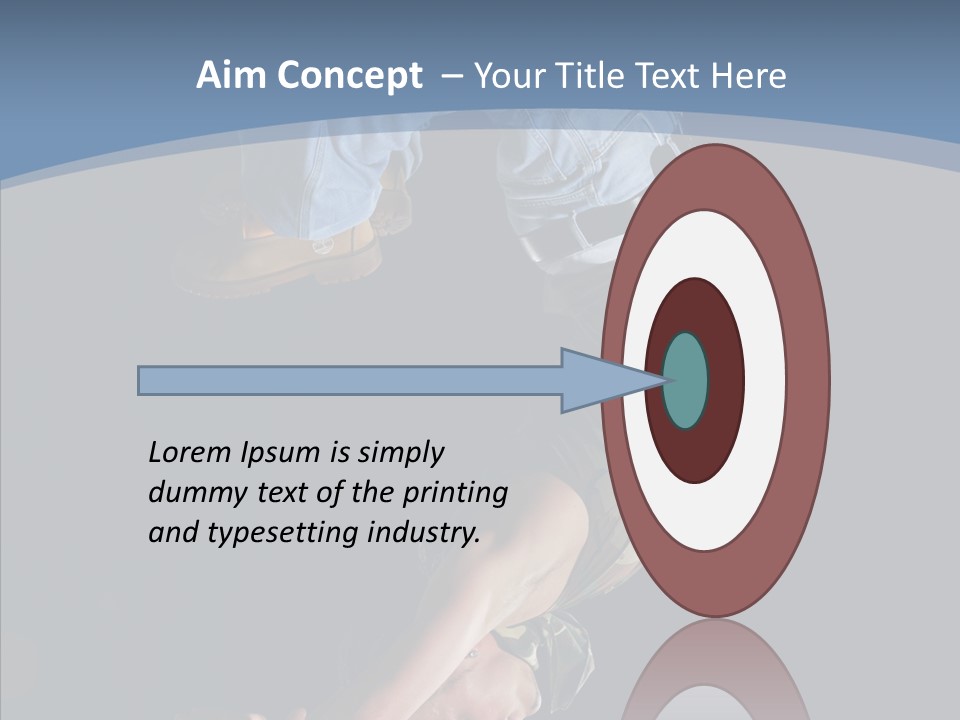 Casual Freestyle Sport PowerPoint Template