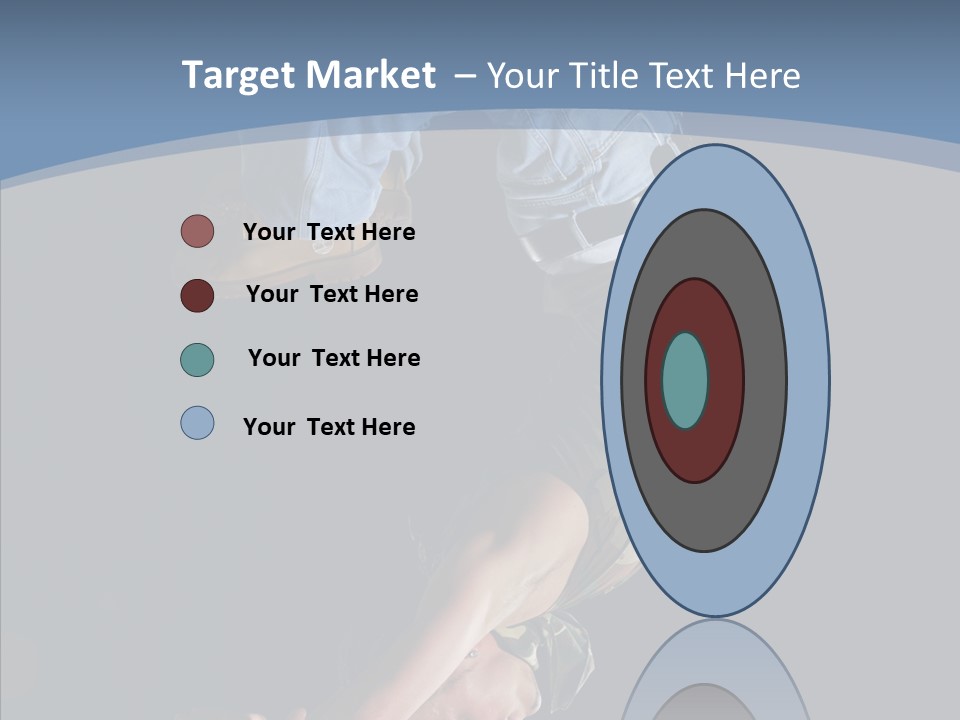 Casual Freestyle Sport PowerPoint Template