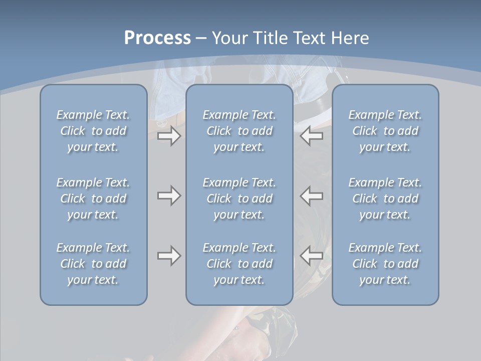 Casual Freestyle Sport PowerPoint Template