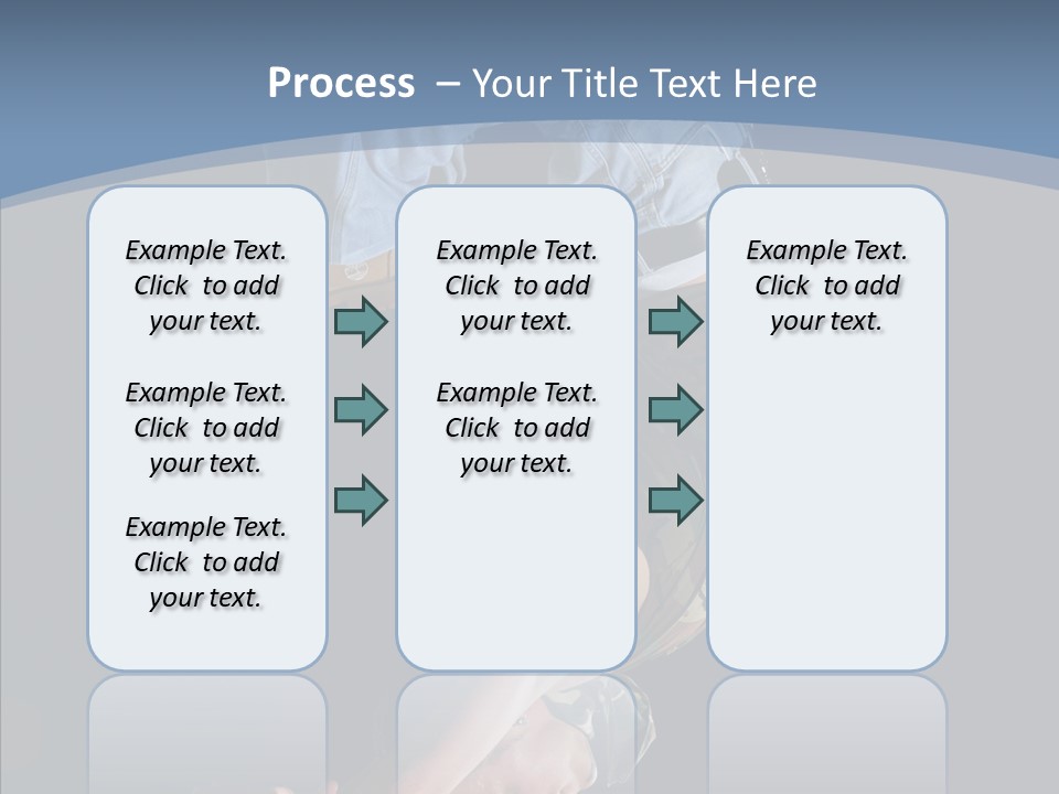 Casual Freestyle Sport PowerPoint Template