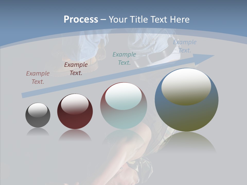 Casual Freestyle Sport PowerPoint Template