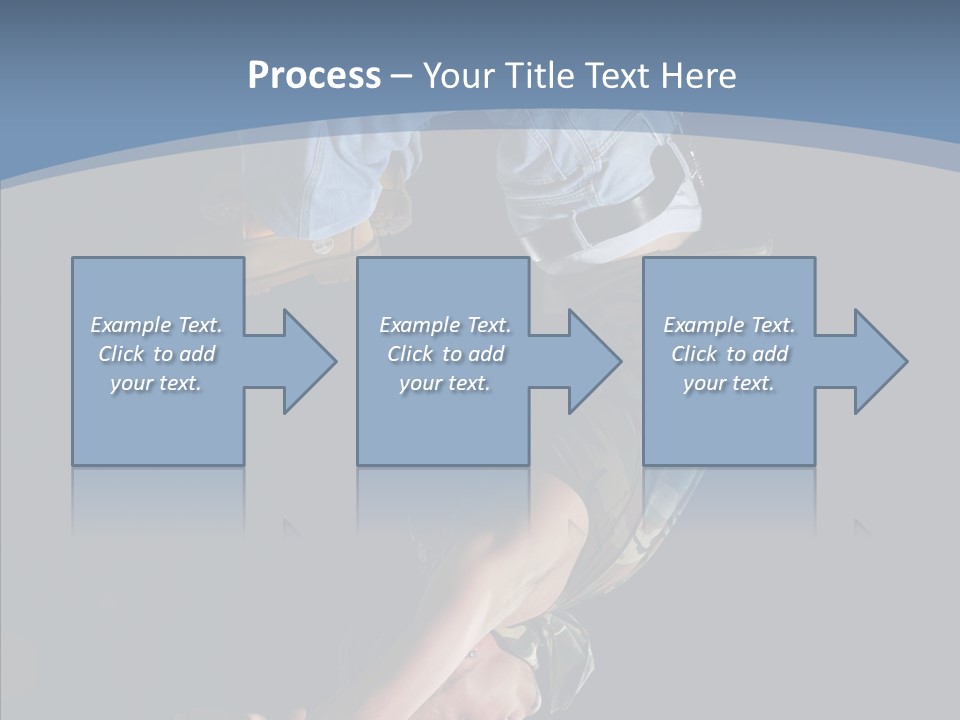 Casual Freestyle Sport PowerPoint Template