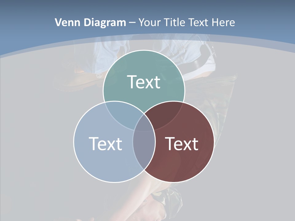 Casual Freestyle Sport PowerPoint Template