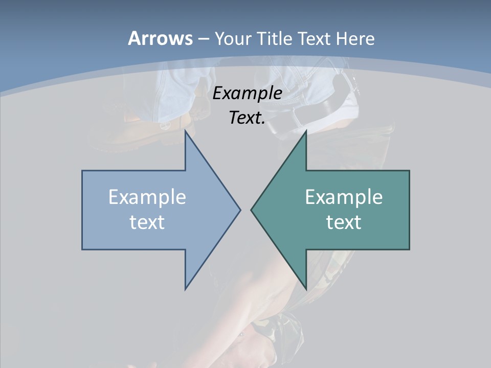 Casual Freestyle Sport PowerPoint Template