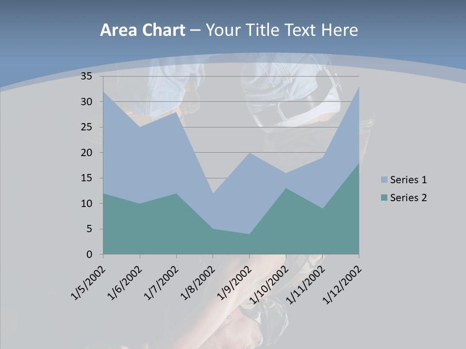 Casual Freestyle Sport PowerPoint Template