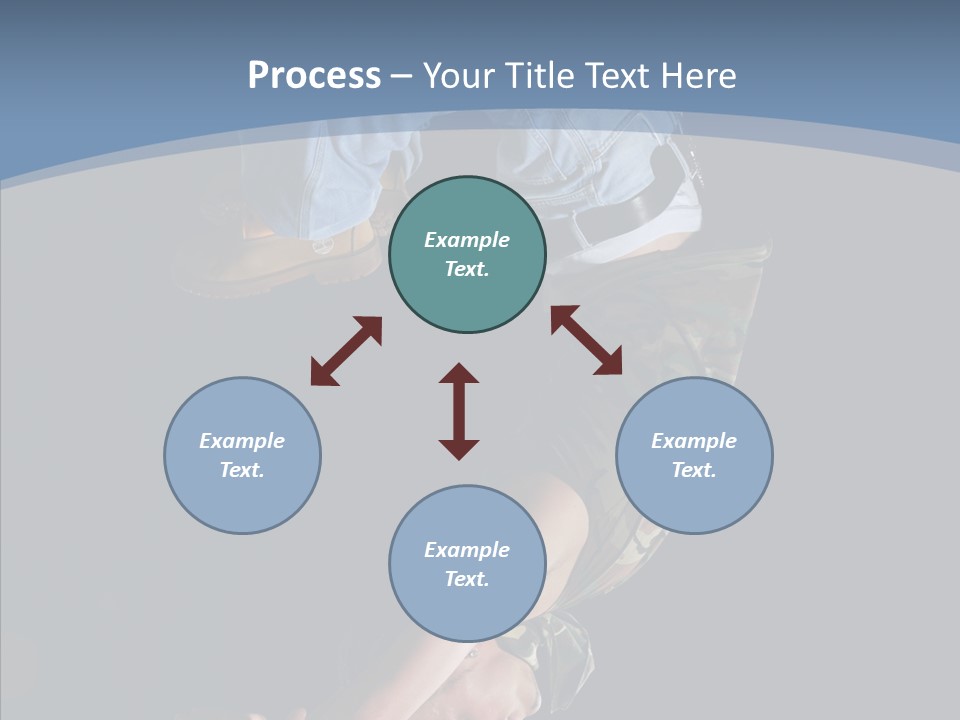 Casual Freestyle Sport PowerPoint Template