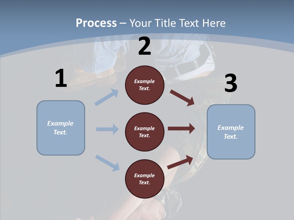 Casual Freestyle Sport PowerPoint Template