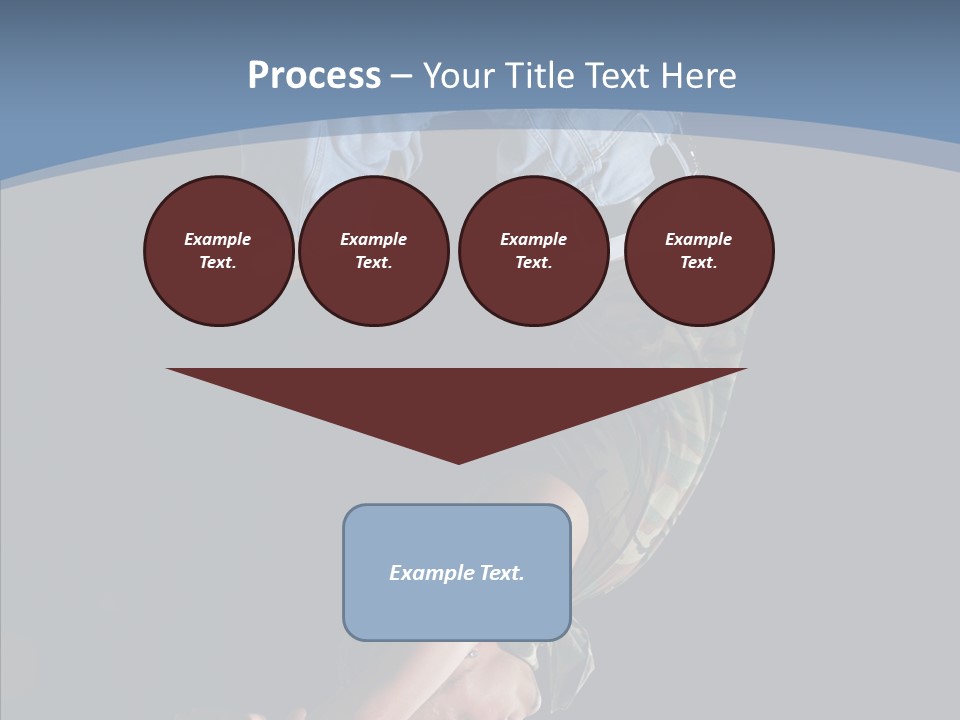 Casual Freestyle Sport PowerPoint Template