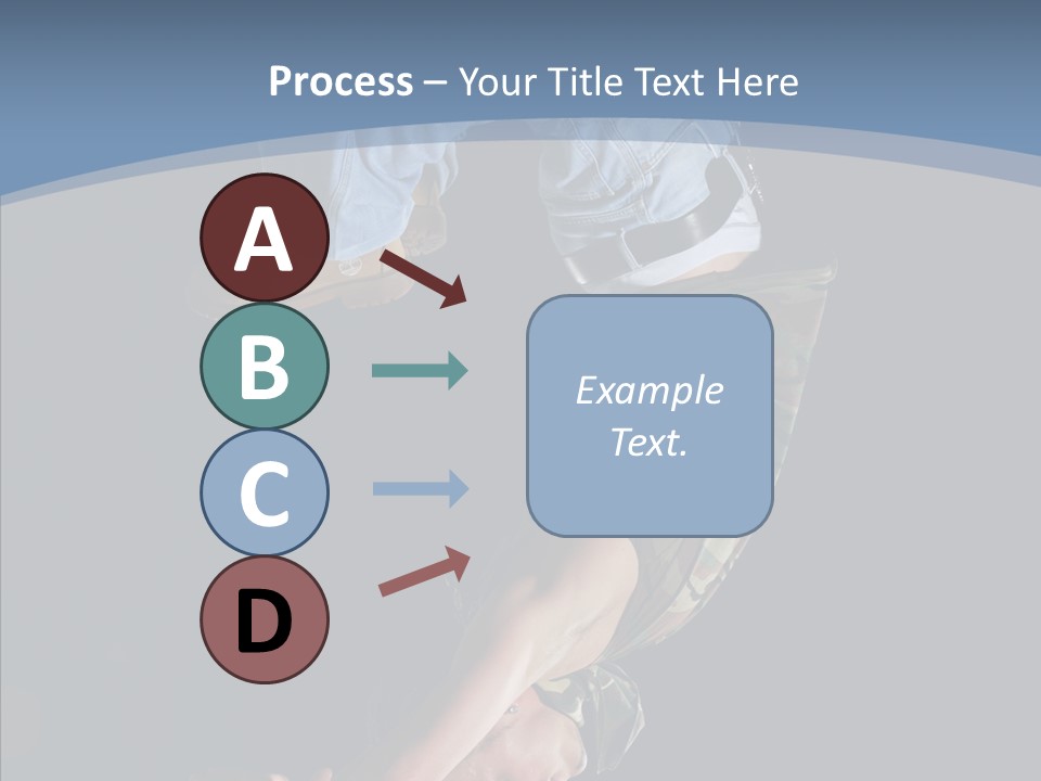 Casual Freestyle Sport PowerPoint Template