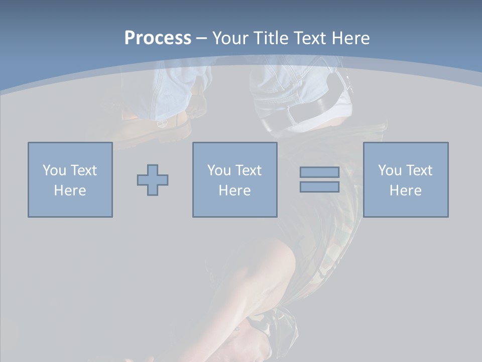 Casual Freestyle Sport PowerPoint Template