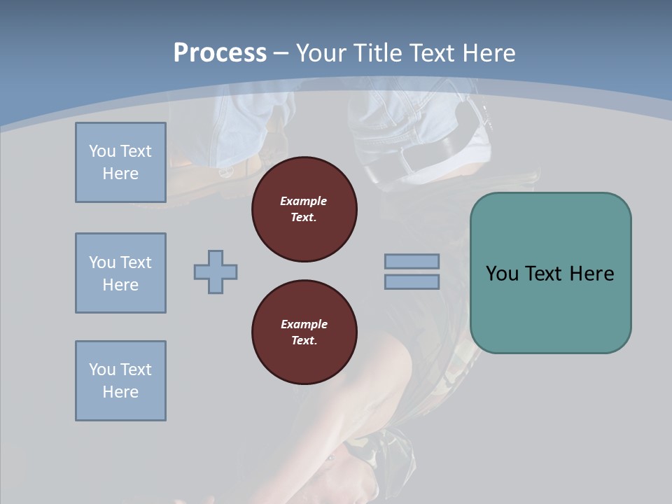 Casual Freestyle Sport PowerPoint Template
