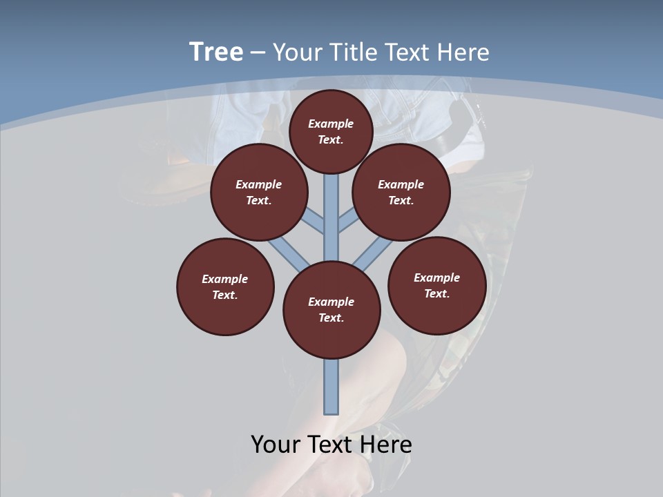 Casual Freestyle Sport PowerPoint Template