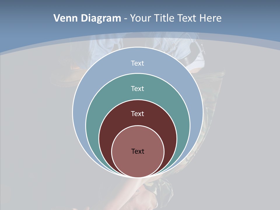 Casual Freestyle Sport PowerPoint Template