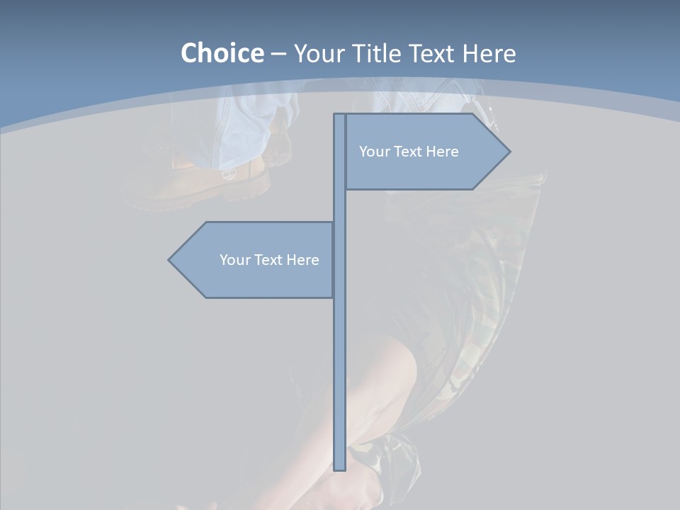 Casual Freestyle Sport PowerPoint Template