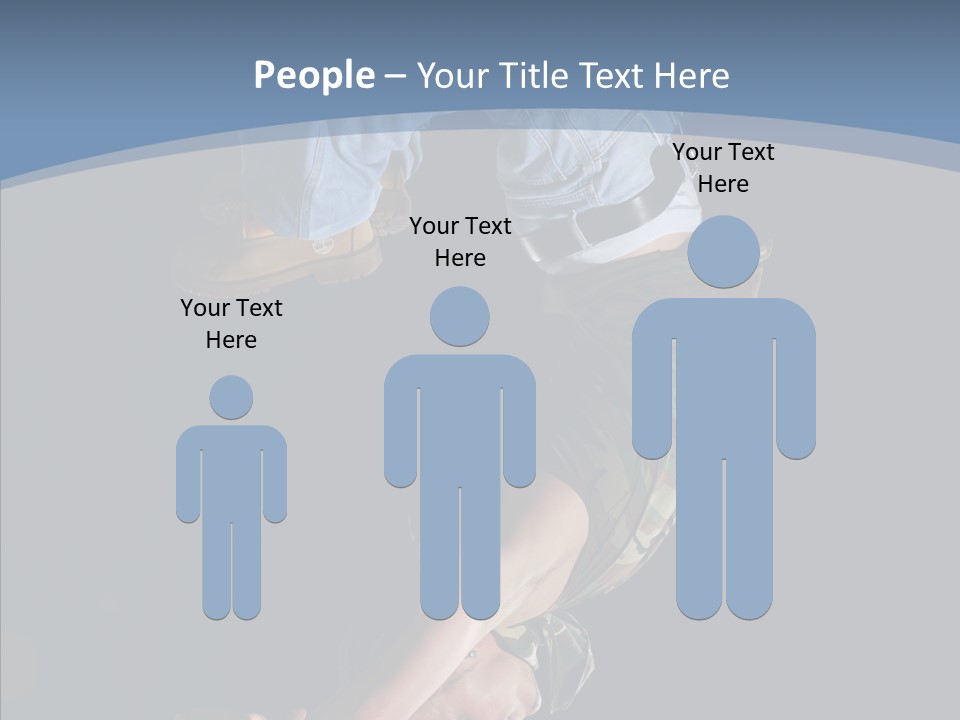 Casual Freestyle Sport PowerPoint Template