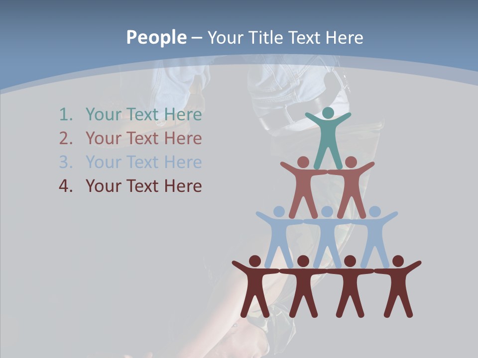 Casual Freestyle Sport PowerPoint Template