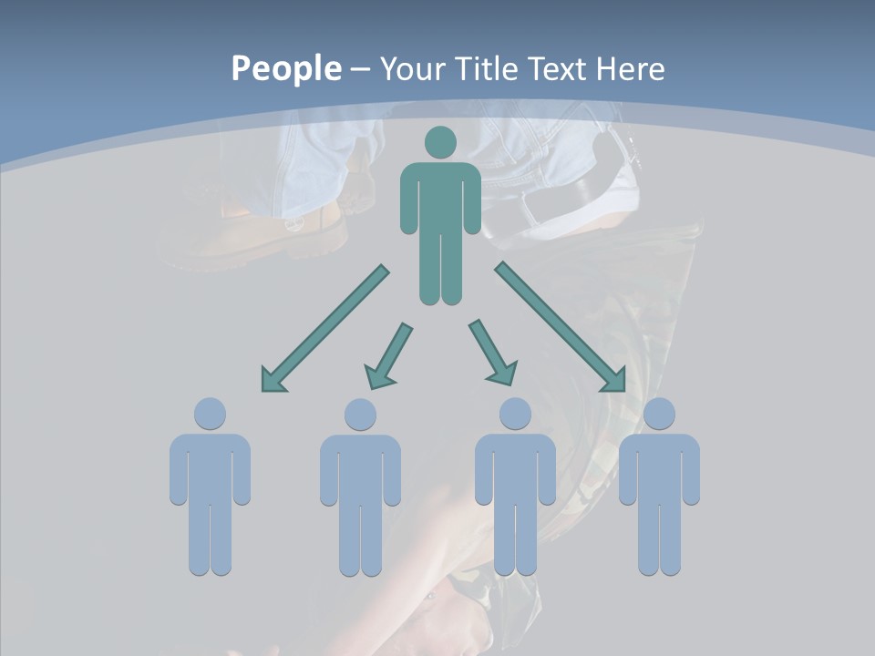 Casual Freestyle Sport PowerPoint Template