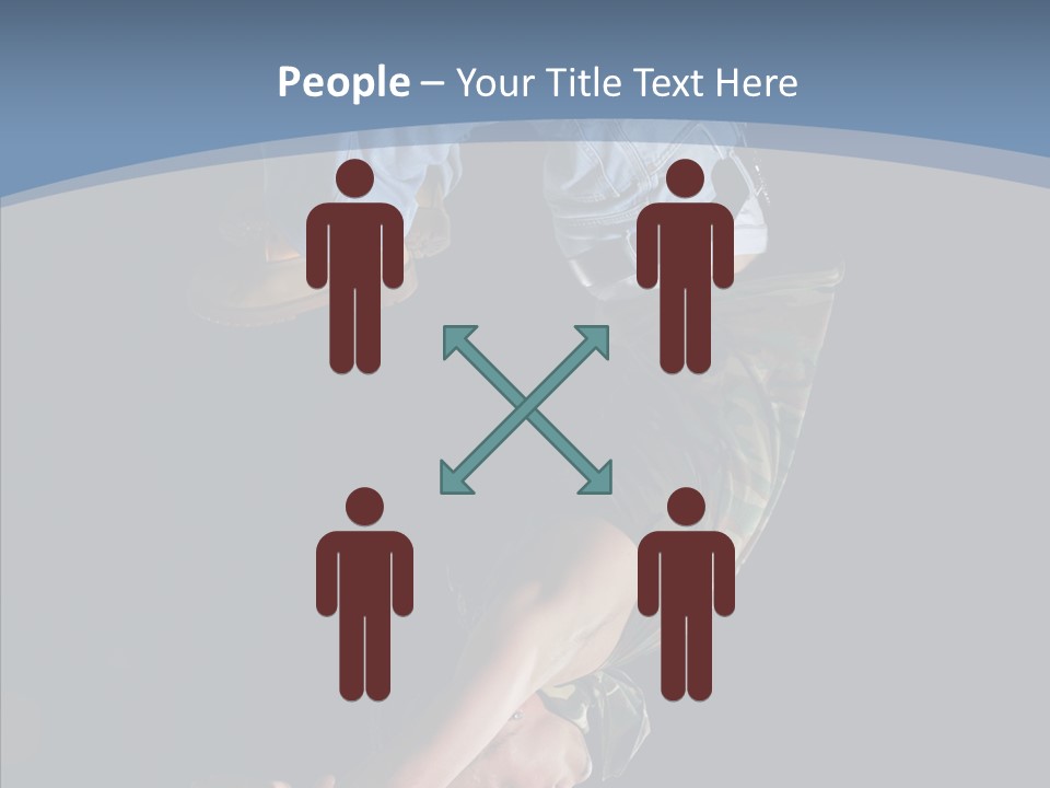 Casual Freestyle Sport PowerPoint Template