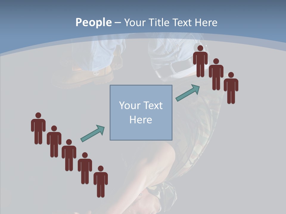 Casual Freestyle Sport PowerPoint Template