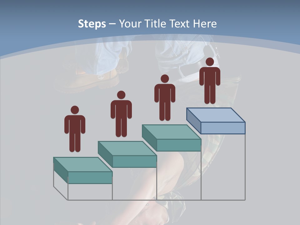 Casual Freestyle Sport PowerPoint Template