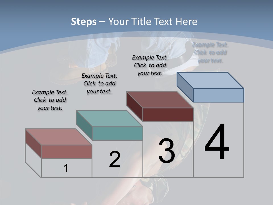 Casual Freestyle Sport PowerPoint Template