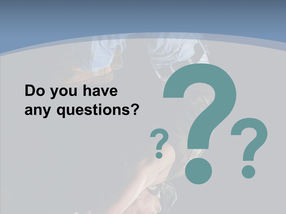 Casual Freestyle Sport PowerPoint Template