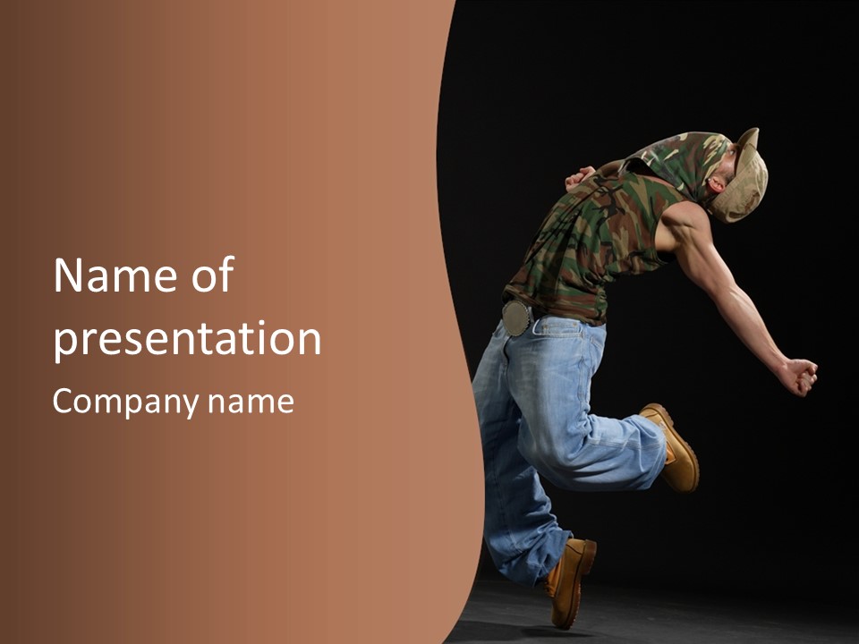 Beat Young Adolescence PowerPoint Template