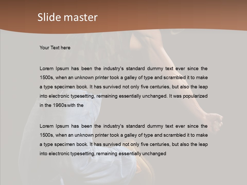 Beat Young Adolescence PowerPoint Template