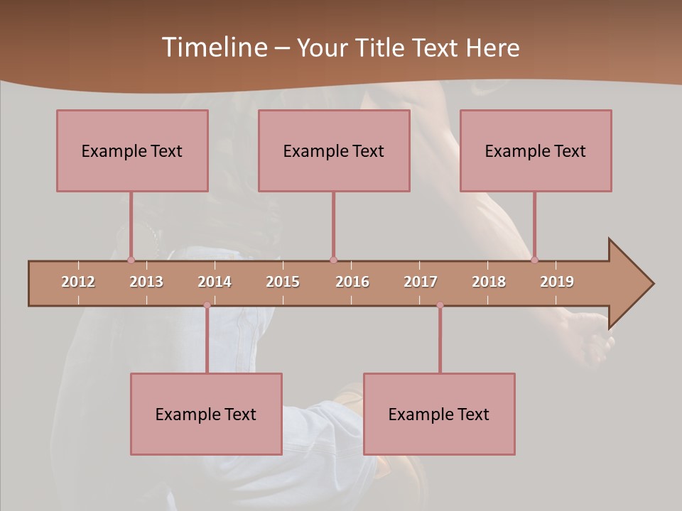 Beat Young Adolescence PowerPoint Template