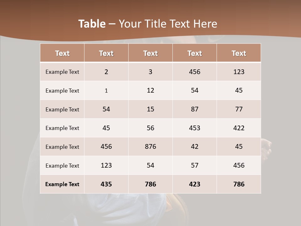Beat Young Adolescence PowerPoint Template