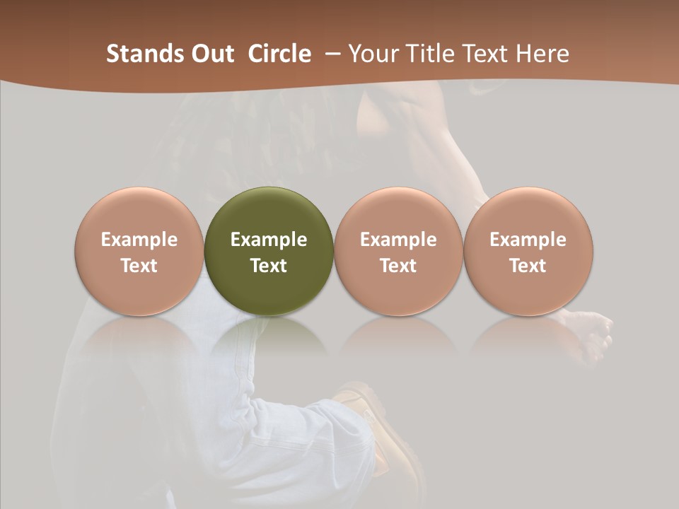 Beat Young Adolescence PowerPoint Template