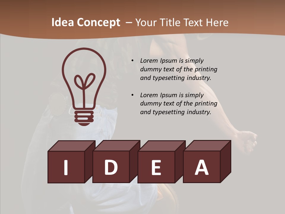 Beat Young Adolescence PowerPoint Template