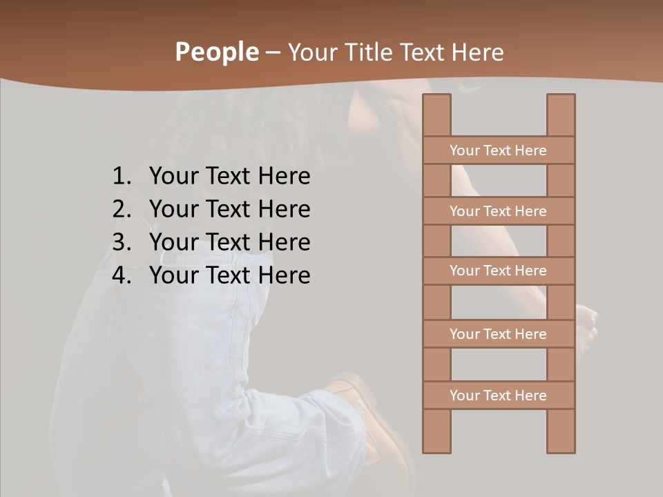 Beat Young Adolescence PowerPoint Template