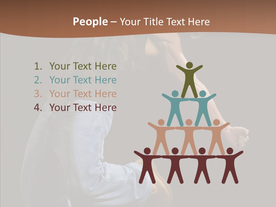 Beat Young Adolescence PowerPoint Template