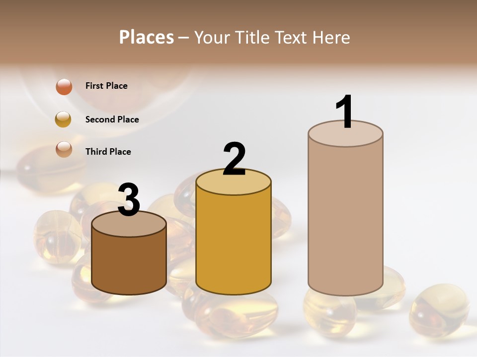 Bottle Drugs Vitamin PowerPoint Template