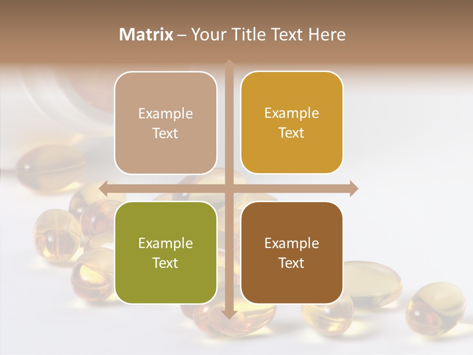 Bottle Drugs Vitamin PowerPoint Template