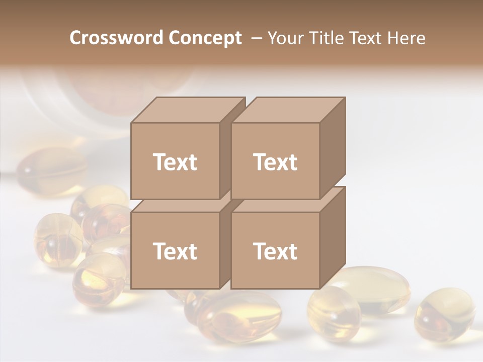 Bottle Drugs Vitamin PowerPoint Template