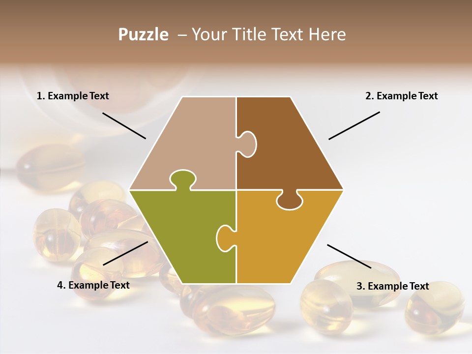 Bottle Drugs Vitamin PowerPoint Template