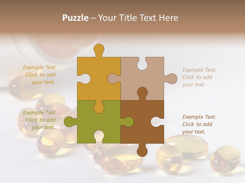 Bottle Drugs Vitamin PowerPoint Template