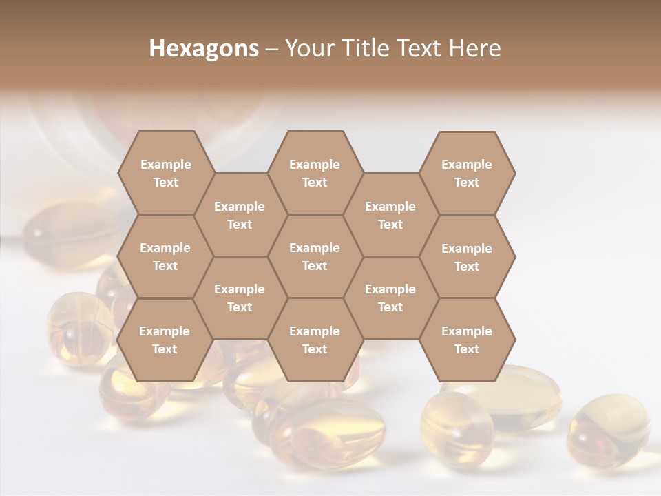 Bottle Drugs Vitamin PowerPoint Template