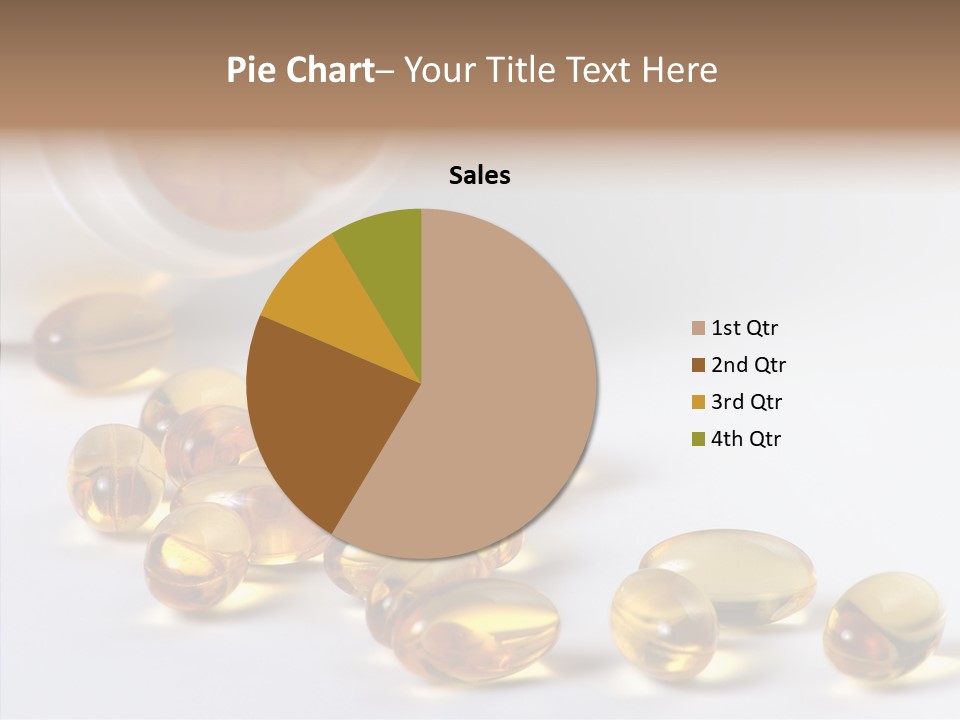 Bottle Drugs Vitamin PowerPoint Template